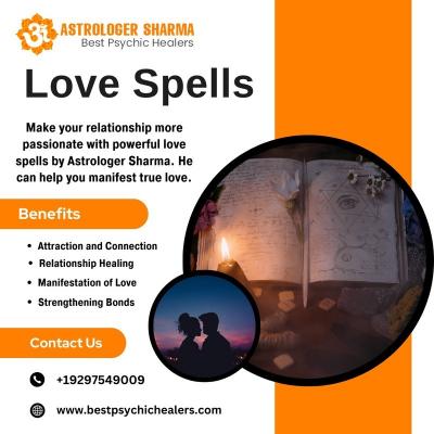 Astrologer Sharma|Love Spells in new York