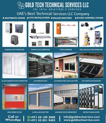 Automatic Door Service  UAE__