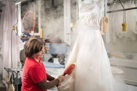 Wedding dress cleaning service qatar