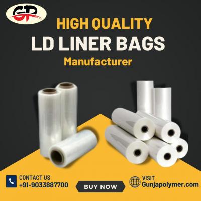 Liner Bags Transparent Ldpe Plastic Bags Manufacturer