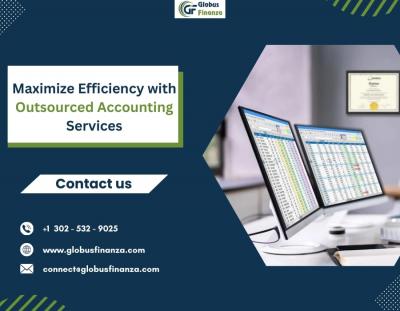 Maximize Efficiency with Outsourced Accounting Services - Other Other