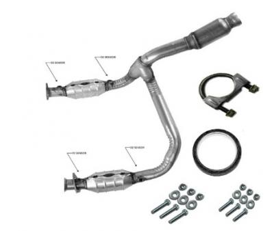 2014 Silverado Catalytic Converter