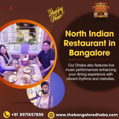   North Indian Restaurant in Bangalore