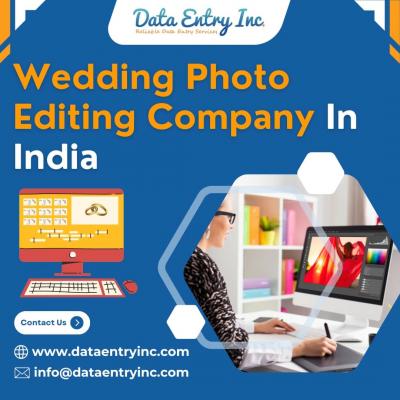 Best Wedding Photo Editing Services in India