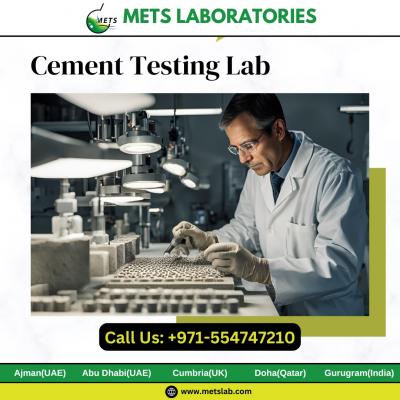 Cement Testing Lab | +971 554747210 - Ajman Other