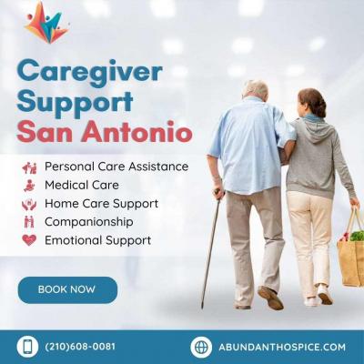 Hospice Caregiver in San Antonio