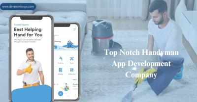 Top Notch Handyman App Development Company - Jaipur Computer