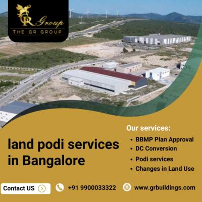 land podi services in Bangalore