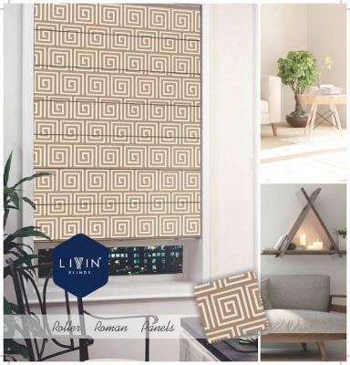 Roll your Space with Luxury Roman Blinds