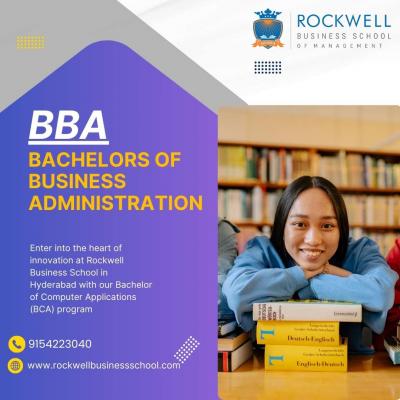 BBA courses in Hyderabad | RockwellBusinessSchool