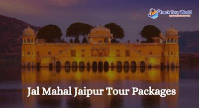 Jal Mahal Jaipur Tour Packages - Track Tour World