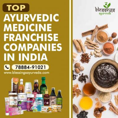 Top Ayurvedic Medicine Franchise Companies in India - Blessings Ayurveda