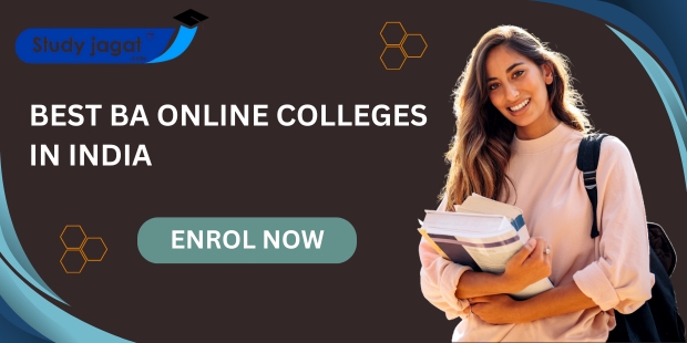 Best BA Online Colleges in India 