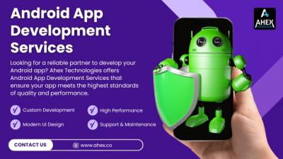 Your Partner for Android App Development Services