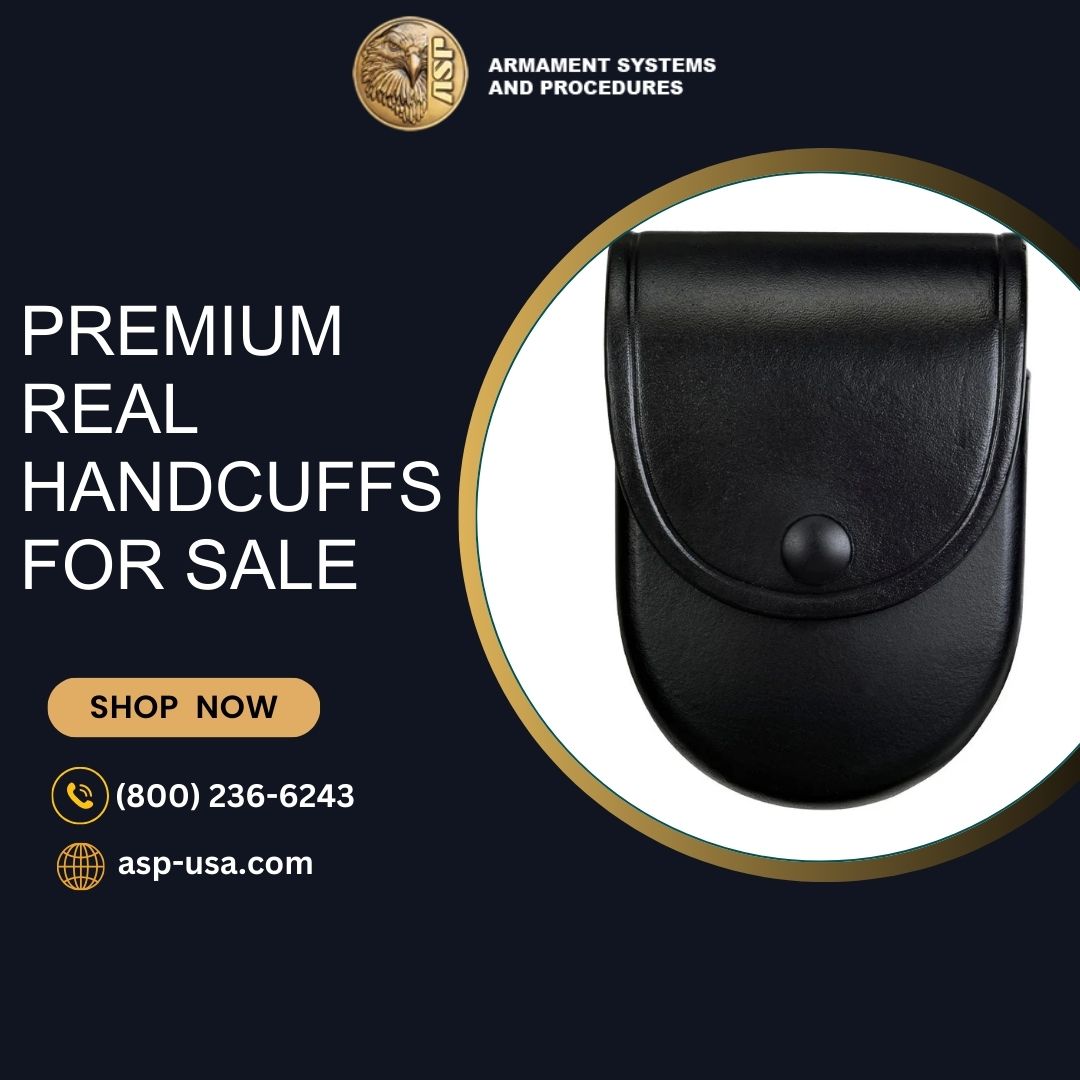 Premium Real Handcuffs for Sale at ASP USA