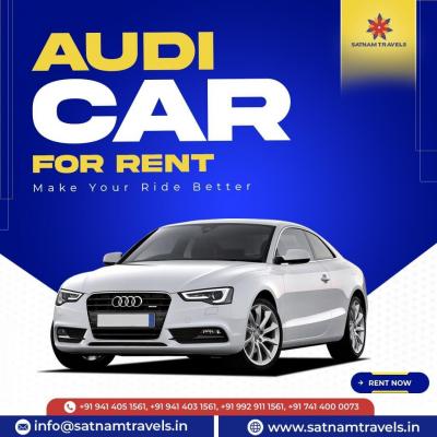 Audi Car Hire Jaipur - Jaipur Other