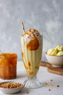 Butterscotch shake recipe in Hindi