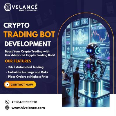 Developing next-gen cryptocurrency trading bots with Hivelance