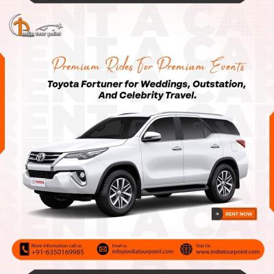 book Toyota Fortuner Car Rental in Jaipur