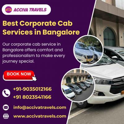 Best Corporate Cab Services in Bangalore