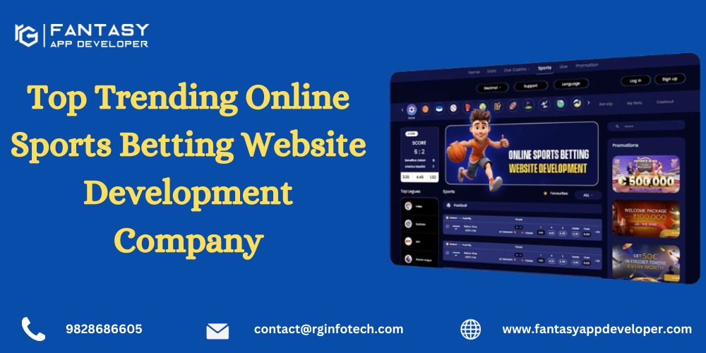 Top Trending Online Sports Betting Website Development Company