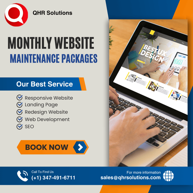 Best Monthly Website Maintenance Packages - Washington Maintenance, Repair