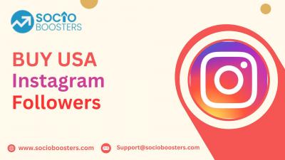 Buy USA Instagram Followers - SocioBoosters