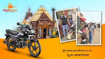 Convenient Bike Rent Services in Puri by Puridham