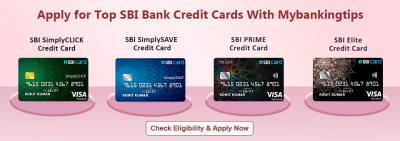 Apply for SBI Credit Card Online