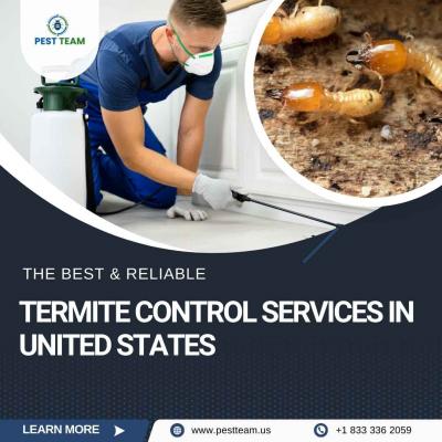 Termite Control Services in United States - Other Other