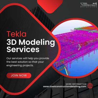 Affordable Tekla 3D Modeling Services in Los Angeles, USA