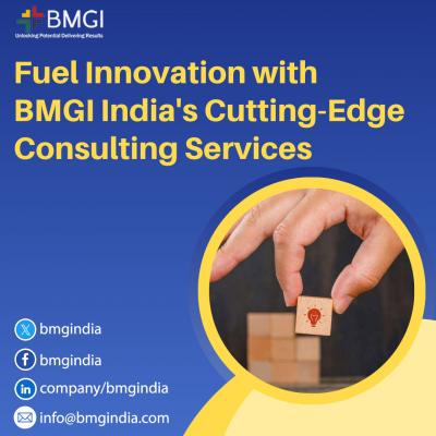 Fuel Innovation with BMGI India's Cutting-Edge Consulting Services