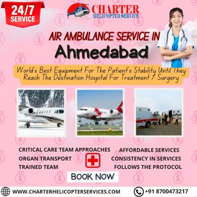 Air Ambulance Service in Ahmedabad - Gujarat Other