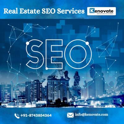 Real Estate SEO Services | Kenovate Solutions - Delhi Other