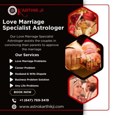 Love Marriage Specialist Astrologer in Brampton