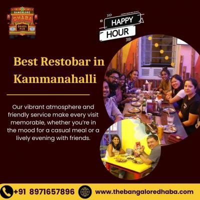 Best Restobar in Kammanahalli