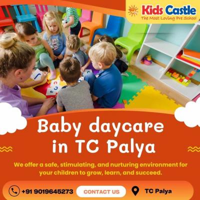 Baby daycare in TC Palya - Bangalore Childcare