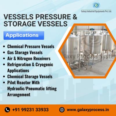 Pressure vessel manufacturer in  Pune,india.