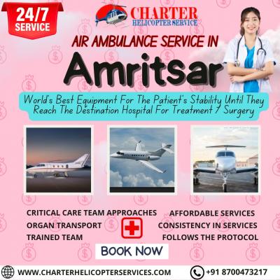 Air Ambulance Service in Amritsar - Gujarat Other