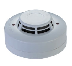 Reliable 4-Wire Smoke Detector for Enhanced Safety