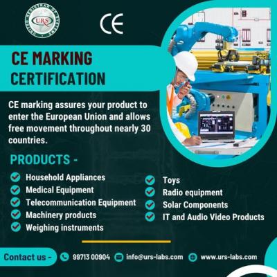 CE Marking Certification Provider in Delhi - Delhi Other