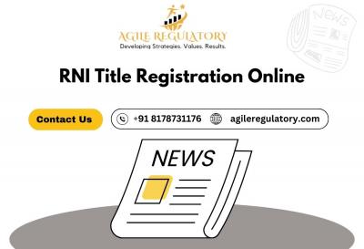 RNI Title Registration Online