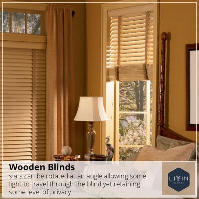 Wood Blinds for windows