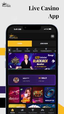 RoyalJeet: Best Live Casino App for Excitement