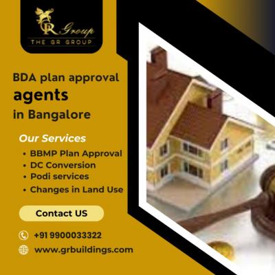 BDA plan approval agents in Bangalore