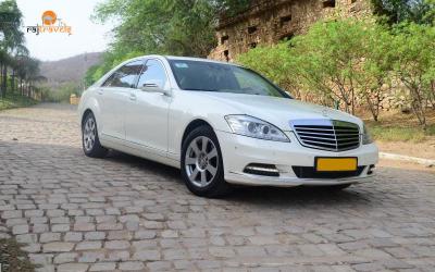 Mercedes S-Class rental Jaipur