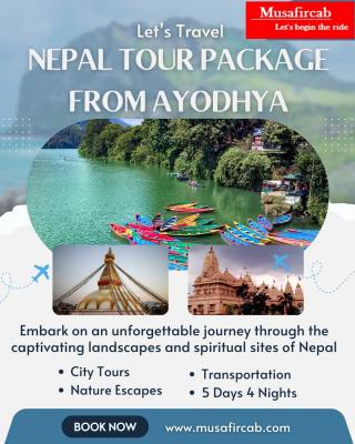 Ayodhya to Nepal Tour Package, Nepal Tour Package from Ayodhya