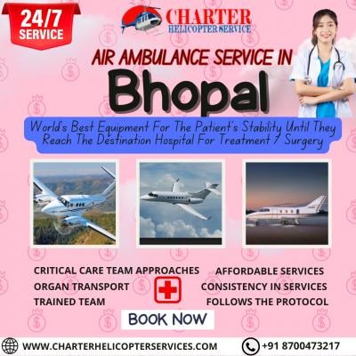 Air Ambulance Service in Bhopal - Gujarat Other