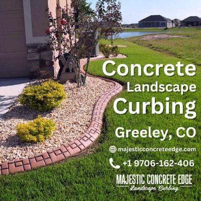 Landscape Concrete Curbing in Greeley, CO