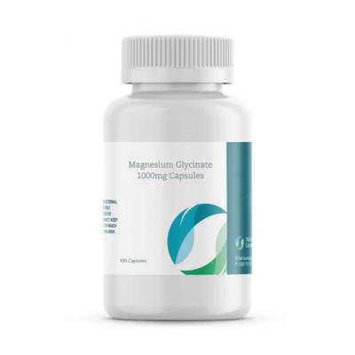 Magnesium Glycinate Capsules (1000mg) - Melbourne Other